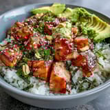 Avocado Salmon Bowl
