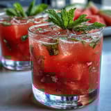 Watermelon Mint Lemonade Summer