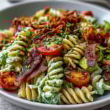 BLT Pasta Avocado Ranch