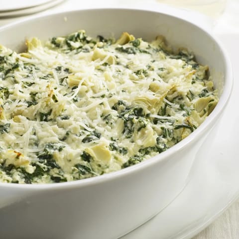 Spinach Artichoke Warm Dip