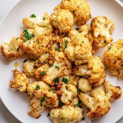 Roasted Cauliflower Florets