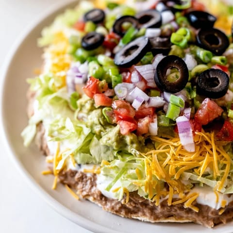 Seven Layer Tex-Mex Dip