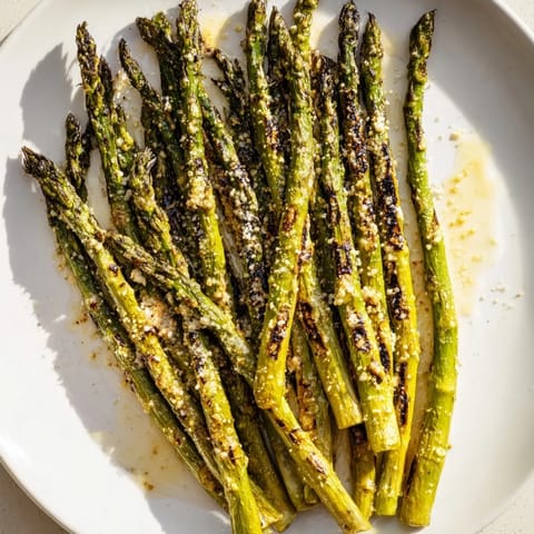 Grilled Asparagus with Lemon