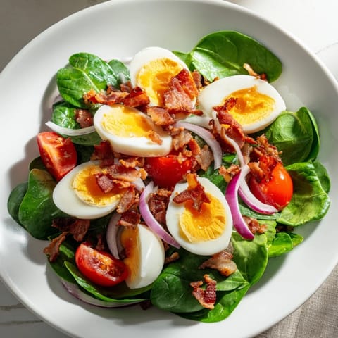 Spinach Bacon Salad