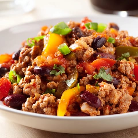 Hearty Turkey Chili
