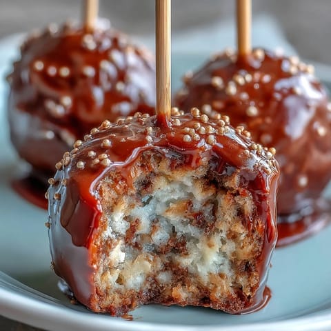 Pot of Gold Cake Pops