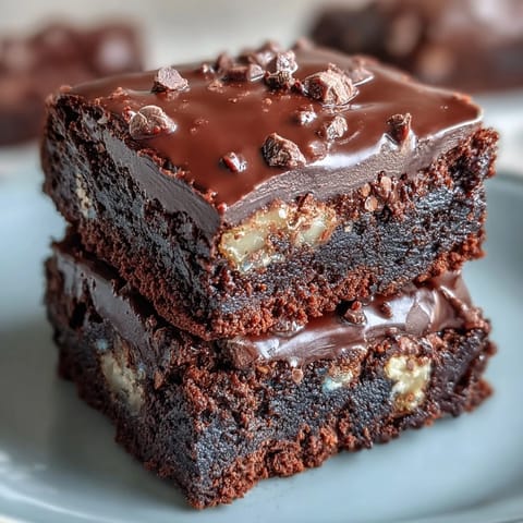 Cadbury Egg Chocolate Brownies with Crumbled Top - fudgy brownies loaded with Cadbury mini eggs and a crunchy chocolate crumble topping.