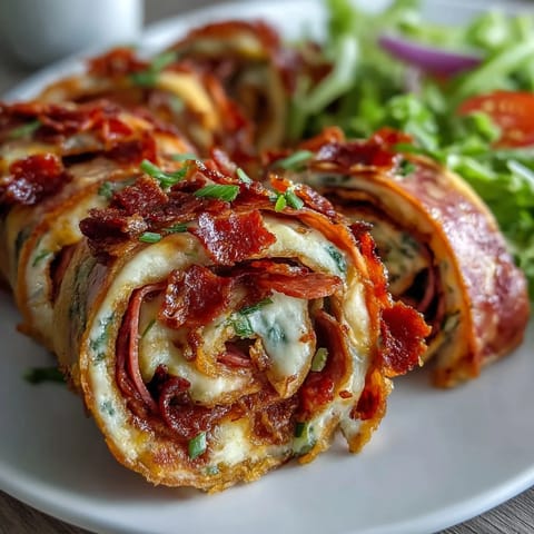 Italian sub pinwheel wraps