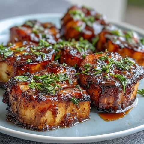 Tender carrots and parsnips roasted to caramelized perfection, glazed with honey and fresh thyme for a cozy meal.  