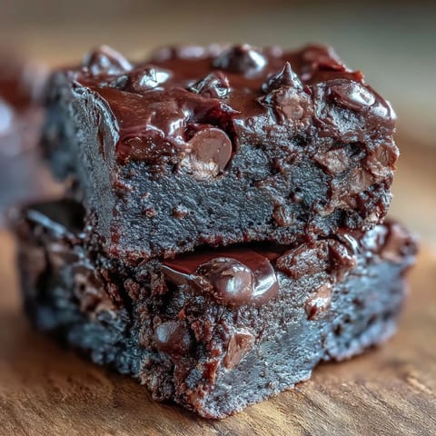 Fudgy Fiber-Maxxing Bean Brownie Bites, a gluten-free treat, are perfectly baked.