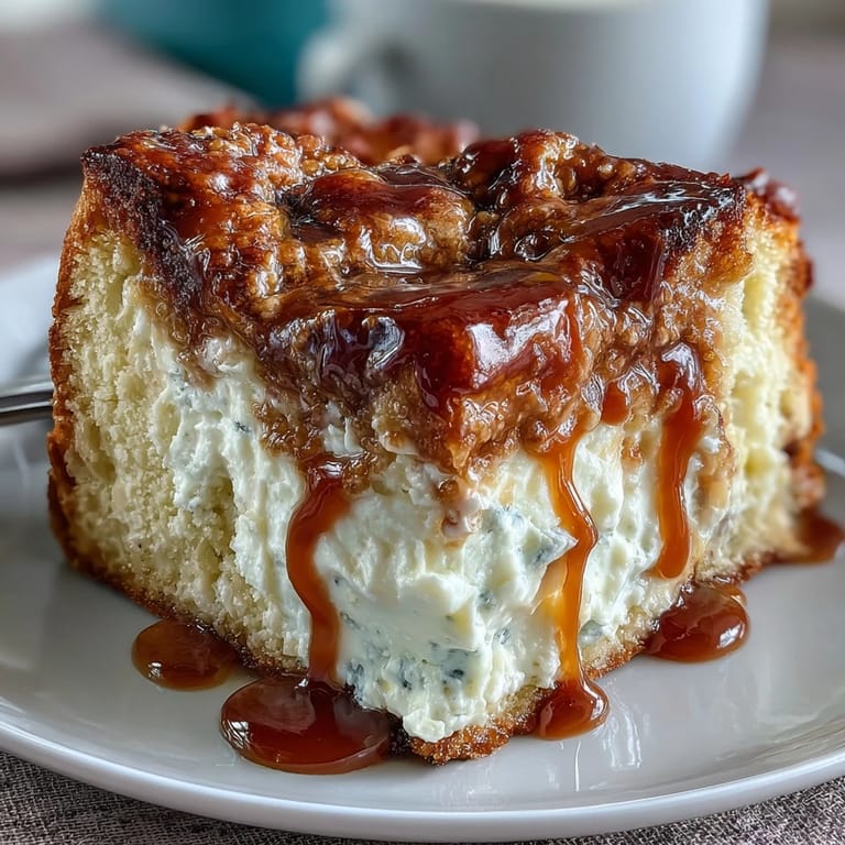 Individually wrapped Caramel Cream Cheese Bread mini loaves tied with twine, perfect for brunch gift boxes or sweet breakfast treats.
