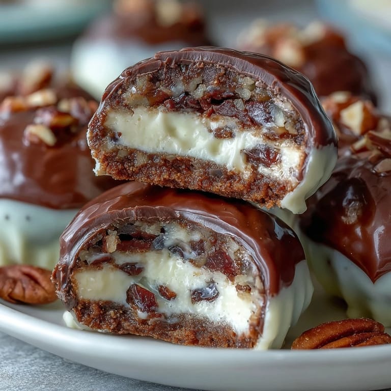 3. Festive carrot cake truffles featuring moist spiced cake centers dipped in rich cream cheese coating and colorful sprinkles.