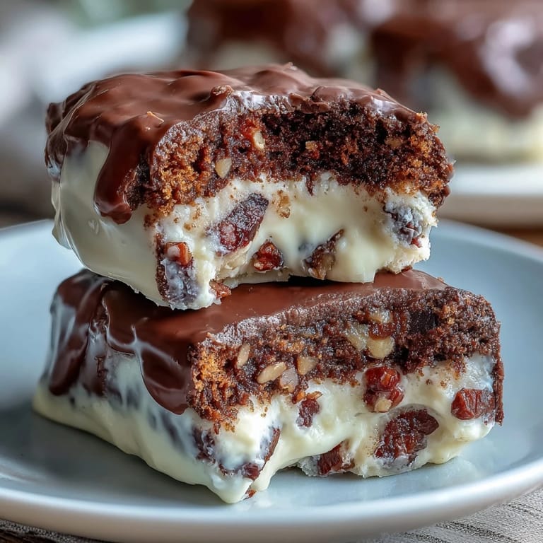 2. Bite-sized carrot cake truffles enrobed in tangy cream cheese coating, garnished with chopped nuts for a festive touch.