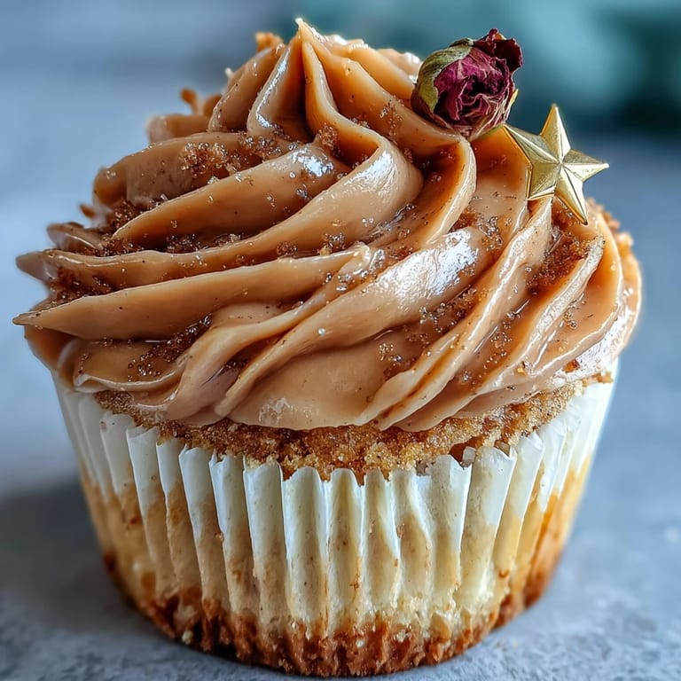 Delicious Taurus Birthday Cupcakes with rich, earthy terracotta frosting, perfect for celebrating.