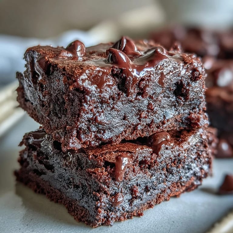 Enjoy these wholesome Fiber-Maxxing Bean Brownie Bites, ideal for a guilt-free snack.