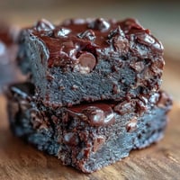 Fudgy Fiber-Maxxing Bean Brownie Bites, a gluten-free treat, are perfectly baked.